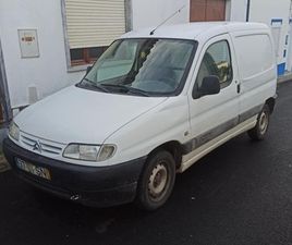 CITROËN BERLINGO BERLIGO OUTUBRO/01