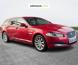 2014 JAGUAR XF 2.2TD PREMIUM LUXURY (200PS) SPORTBRAKE 5D