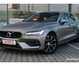 VOLVO V60, 2019R. LED BLIS ACC HAK PANORAMA VAT23% BIELSKO-BIALA - SPRZEDAJEMY.PL