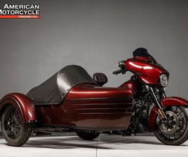 2018 HARLEY-DAVIDSON STREET GLIDE SPECIAL W/ SIDECAR