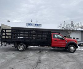 2017 FORD F-550 SUPER DUTY 4X2 2DR REGULAR CAB 145.3 205.3 IN. WB