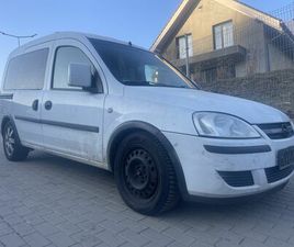 OPEL COMBO OPEL COMBO C , 1,7 DIESEL, KLIMATYZACJA WALBRZYCH • OLX.PL