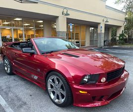 2006 FORD MUSTANG S281 SALEEN CONVERTIBLE