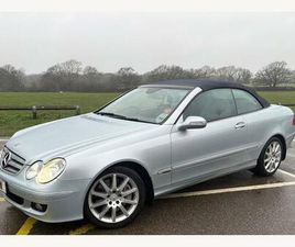 3.5 CLK350 ELEGANCE CABRIOLET 7G-TRONIC 2DR