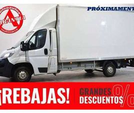 FIAT DUCATO CHASIS CABINA CARROZADO PAQUETERA CAMIÓN 3500 2.3