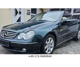 MERCEDES-BENZ CLK 200 CABRIO KOMPRESSOR*SITZBEL+HZG*AHK*NAVI*+