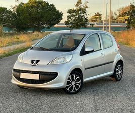 PEUGEOT 107 1.0 URBAN NOVEMBRO/08