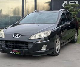 PEUGEOT 407 1.6 HDI PREMIUM DEZEMBRO/04