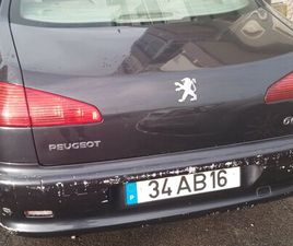 PEUGEOT 607 PEUGEOT 607 (607) JUNHO/05