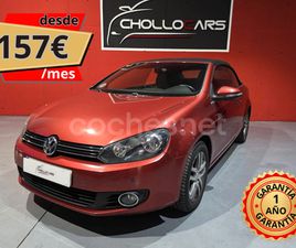 VOLKSWAGEN GOLF CABRIO 1.6 TDI BLUEMOTION TECH