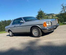 MERCEDES-BENZ 280 W123 280CE MIT KLIMA