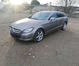 MERCEDES CLS SHOOTING BRAKE CLS 350 MERCEDES-BENZ CLS-KLASSE CLS 350 CDI SHOOTING BRAKE 4MATIC AUT. ÖLKÜHLER, A