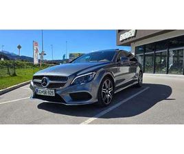 MERCEDES CLS SHOOTING BRAKE CLS 350 MERCEDES-BENZ CLS-KLASSE CLS 350 D 4MATIC SHOOTING BRAKE AUT.
