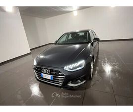 AUDI A4 30 TDI AUDI A4 30 2.0 TDI MHEV BUSINESS ADVANCED 136 A4 30 2.0 TDI MHEV BUSINESS ADVANCED 136