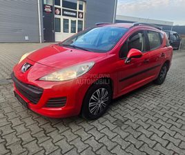 PEUGEOT 207 SW PEUGEOT 207 1.4 SW