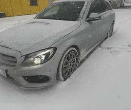 MERCEDES-BENZ C-KLASSE AMG LINE