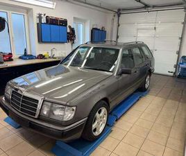 MERCEDES-BENZ E-KLASSE 300 TD W124 - KOMBI (S124)T - MIT MOTORSERVICE UND GÜLTIGEN §57 - GUTER ZUSTAND