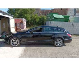 MERCEDES-BENZ CLS-KLASSE 220 D SHOOTING BRAKE