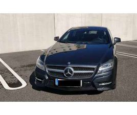 MERCEDES CLS SHOOTING BRAKE CLS 350 MERCEDES-BENZ CLS-KLASSE CLS 350 CDI SHOOTING BRAKE 4MATIC AUT.