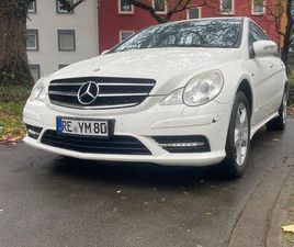 MERCEDES CLASSE R R 350 MERCEDES BENZ R350 CDI 7G TRONIC AHK GRAND EDITION 7 SITZER
