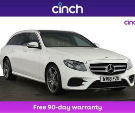 MERCEDES CLASSE E BREAK 2.0 E220D AMG LINE (PREMIUM PLUS) G-TRONIC+ EURO 6 (START/STOP) 5DR