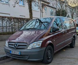 MERCEDES VITO MIXTO MERCEDES-BENZ VITO 113 CDI MIXTO