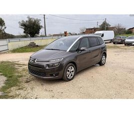 CITROËN C4 GRAND PICASSO 1.6 HDI DE 2017 AGOSTO/17