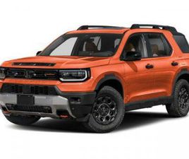 NEW 2026 HONDA PASSPORT AWD TRAILSPORT ELITE BLACKOUT