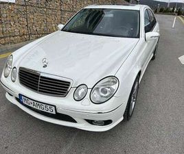 MERCEDES-BENZ E-KLASSE AMG E55 W211