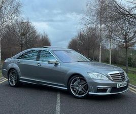 MERCEDES CLASSE S S 65 AMG 6.0 S65L BITURBO AMG AUTO EURO 4 4DR
