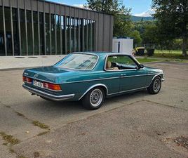 MERCEDES-BENZ W123 COUPÉ – LIEBHABERFAHRZEUG, GARAGENWAGEN