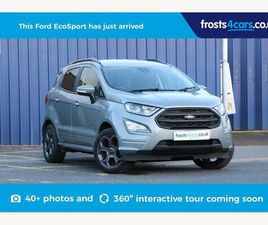 1.0T ECOBOOST ST-LINE EURO 6 (START/STOP) 5DR
