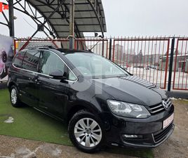 VOLKSWAGEN SHARAN VOLKSWAGEN SHARAN 2.0 TDI DSG 2015