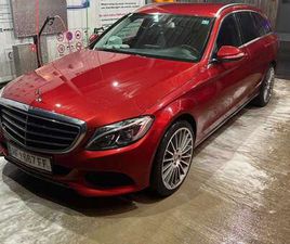 MERCEDES-BENZ C-KLASSE 200 W205