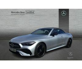 MERCEDES CLE CABRIOLET -CLASS CLE 220 D CABRIO