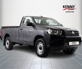 2.4 DLX SINGLE CAB 2DR