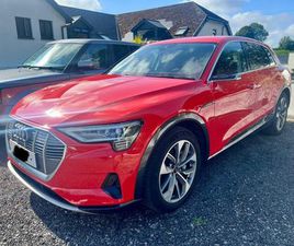 AUDI E-TRON E-TRON 50 AUDI E-TRON TECHNIK 55 QUATTRO 2021/71 REGISTRATION