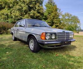 MERCEDES-BENZ W123 240D AUT.