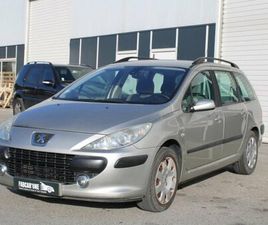 PEUGEOT 307 SW 1.6 HDI 110 109CV - GARANTIE 12 MOIS - 1ÈRE MAIN