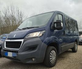 PEUGEOT BOXER PEUGEOT BOXER II 2.2 E-HDI 130 COMBI 330 L1H1 ACTIVE 9PL