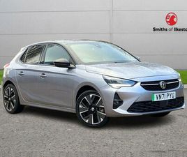 CORSA-E 50KWH SRI NAV PREMIUM AUTO 5DR (7.4KW CHARGER)