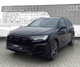 AUDI Q7 55 TFSI E AUDI Q7 55 TFSI E QUATTRO S LINE, 2022 GOD.