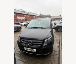 2.1 114 CDI BLUETEC SELECT TOURER RWD L3 EURO 6 (START/STOP) 5DR (XLWB)