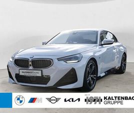 BMW SERIE 2 220 BMW 220I COUPE M-SPORT NAVI SITZHEIZUNG KLIMA LED