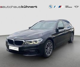 BMW SERIE 5 TOURING 530D XDRIVE BMW 530D XDRIVE TOURING AUT. SPORT LINE AHK PANOSD H