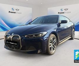 BMW I4 EDRIVE 40 BMW I4 EDRIVE40 GRAN COUPÉ AHK STANDHZ RFK HIFI LED