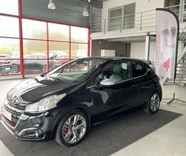 PEUGEOT 208 GTI 1,6 GPS CAMERA APPLE CARPLAY HIFI JBL REGULATEUR LIMITEUR PARK PILOT JANTES 17 EXCELLENT