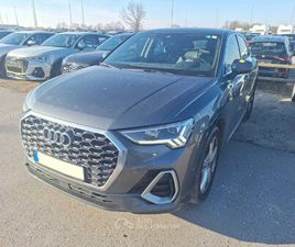 AUDI Q3 SPORTBACK 35 TDI S LINE 150CV Q3 SPORTBACK 35 TDI S LINE 150CV