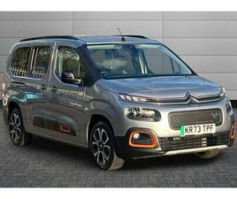 CITROEN BERLINGO E-BERLINGO 50KWH FLAIR XTR XL AUTO 5DR (7.4KW CHARGER)
