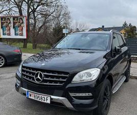 MERCEDES-BENZ M-KLASSE ML 250 BLUETEC 4MATIC AUT. DPF